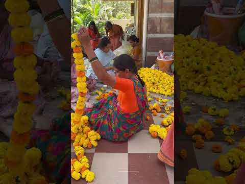 Decorating for Tejesh mama Marriage#mahipeta #viral  #shorts #ytshorts