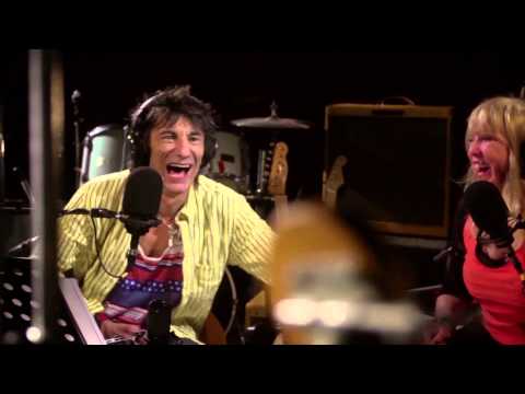 Pattie Boyd on meeting Ronnie Wood for the first time