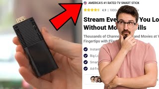 Don’t Buy the Flixy TV Smart Stick, Flixy Review & Scam Warning