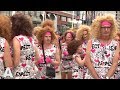 Langs bij deelnemers Canal Parade