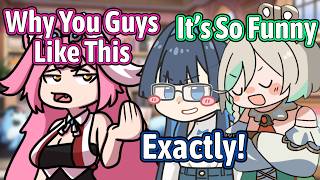 Cecilia And Kronii Had So Much Fun When Teasing Raora【Hololive EN】