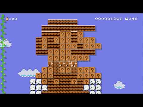 ゴールドマリオ1.1 (GOLD MARIO 1.1) by すたっちメーカー - SUPER MARIO MAKER - NO COMMENTARY 1bh