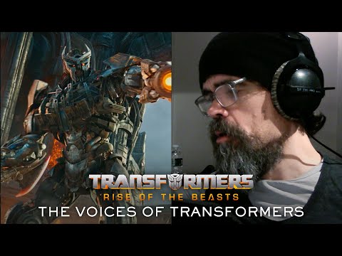 Thumbnail of the video: The Voices of Transformers Featurette