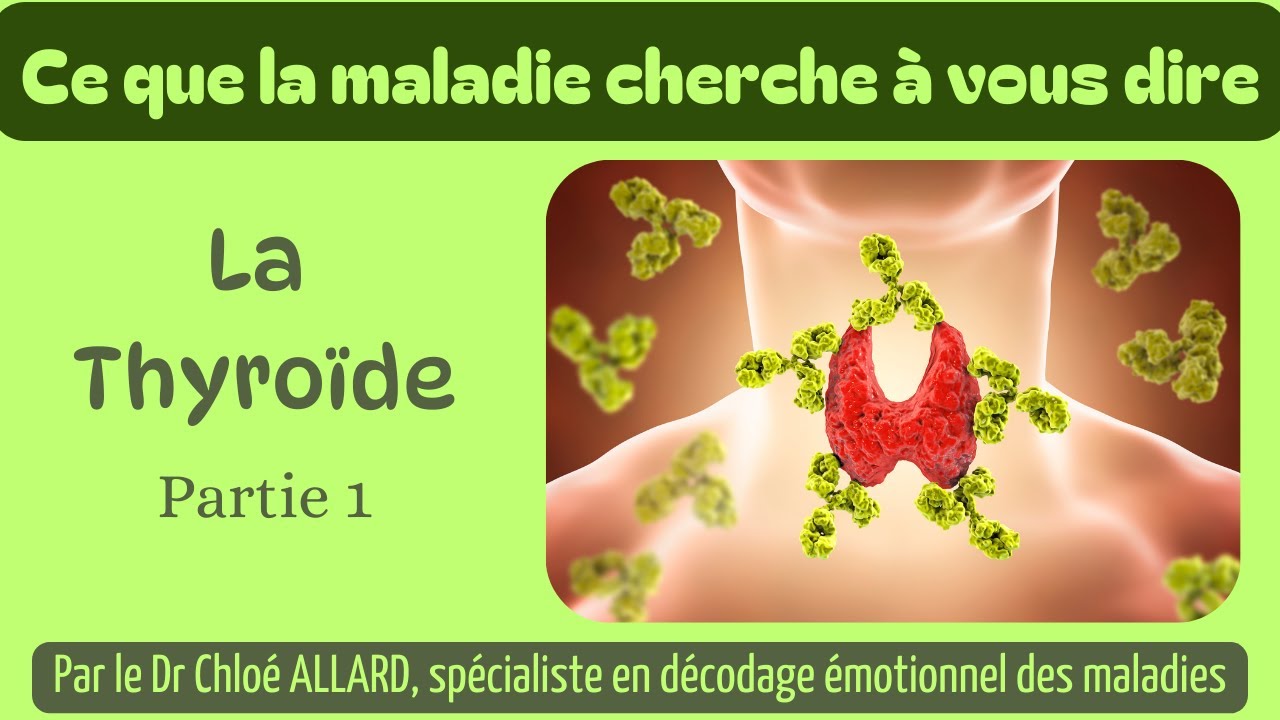 Décodage biologique de la thyroïde, par le Dr Chloé ALLARD