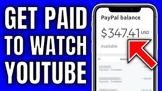 Make Money Online Watching YouTube Videos (AVAILABLE WORLDWIDE)