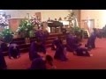 Tamela Mann - "All to Thee"....Junior Shekinah Glory @ MSBC Capitol Heights, MD on 2/2/14