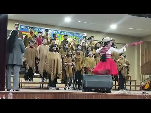 ❤️💛💚✨ BAILANDO TARQUEADA - AWATIÑAS "INTI WAWA Y JICHHAPI JICHHANEXA"