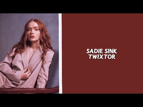 Sadie sink closet tour twixtor