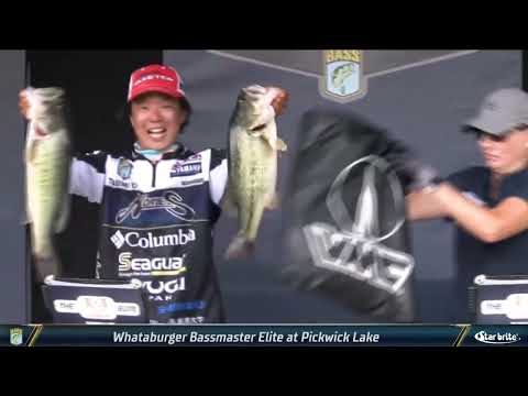 2022 Bassmaster Elite at Pickwick Lake, TN - Star brite Solutions Pre Show - Day 2