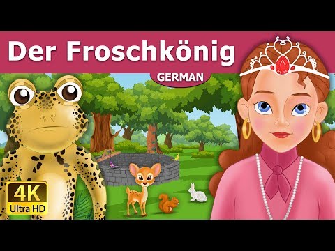 Der Froschkönig | Frog Prince in German | Märchen | Geschichte | Deutsche Märchen @GermanFairyTales