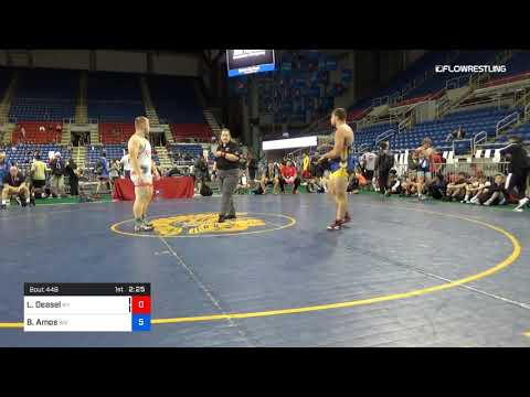 220 Lbs Rnd Of 64 Logan Deasel Kentucky Vs Braxton Amos West Virginia