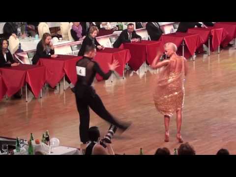 World Open Latin Final Solo Samba Anton Aldaev - Natalia Polukhina
