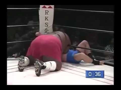 Emmanuel Yarborough vs Tatsuo Nakano flv