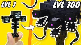 Small vs Large Lego Minecraft Mobs