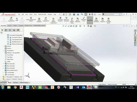 Self Centering Fixture