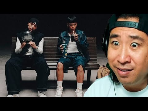 Coreano Loco reacciona a Milo J, Peso Pluma - UNA BALA