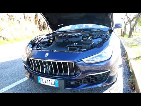 Prova della Maserati Ghibli MY 2018