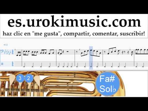 Como Tocar Tuba Charlie Puth - Attention Tablatura Parte#2 um-i927