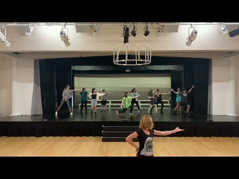 On Broadway 2022 - Dance Musicals Medley Runthrough