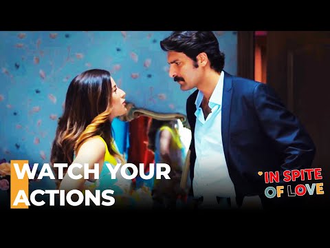 Toprak's Jealous Of Leyle - In Spite Of Love Episode 20