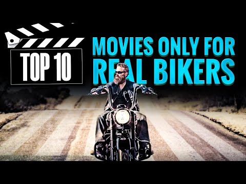 TOP 10 BIKER MOVIES AND SERIES. (Netflix and other streaming services)