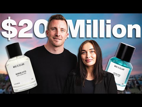 They Made $20M Selling Perfume | Raquel & Adam Bouris