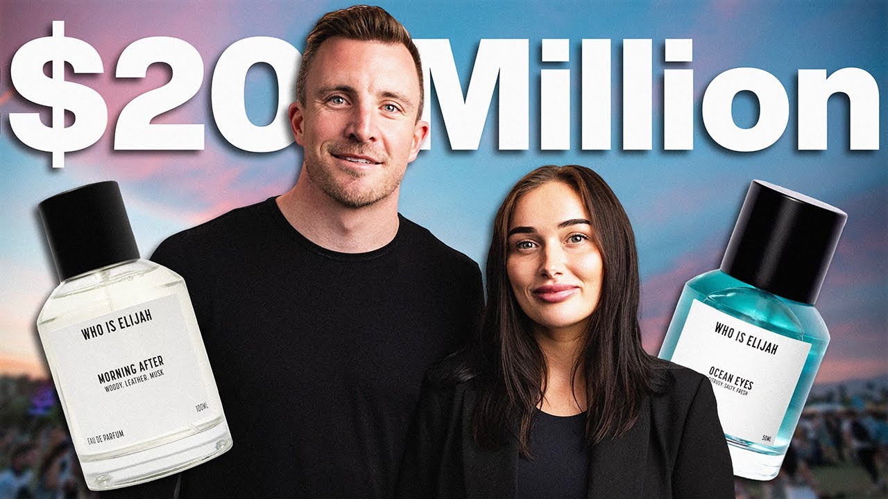 They Made $20M Selling Perfume | Raquel & Adam Bouris