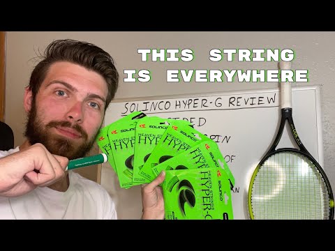 Solinco Hyper-G Review / What kind of string is Solinco Hyper-G?