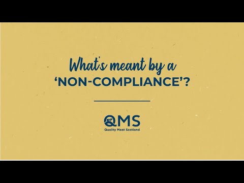 Non-Compliance