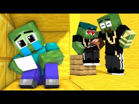 monster school _ Zombie boy spider man (All episodes) Across Verse Ender man - Minecraft Animation