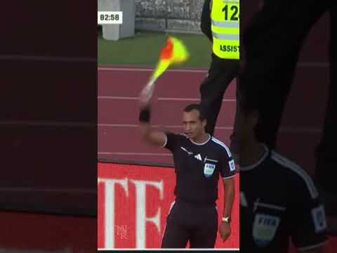 😶El offside insólito de la roja #seleccionChilena #futbol #fut #chile