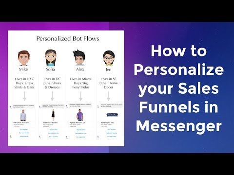 Shopify Bot: Personalizing your Sales Funnels in Messenger