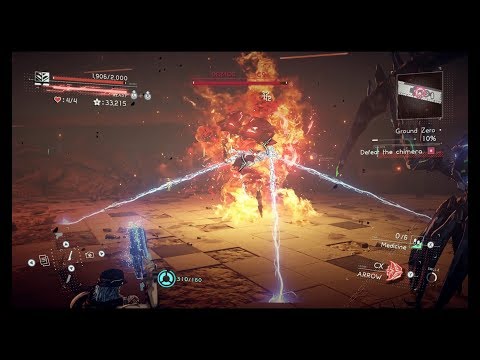 Astral Chain OST - Harmony Square Station (Ambient Vs Combat Mix)