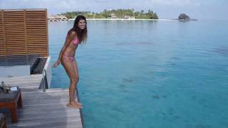 W Maldives - day 1 - enjoying the room