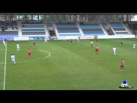 Resumen del R.S.Gimnástica 4 - C.D.Arenas de Frajanas 0. Jornada 35ª de liga.