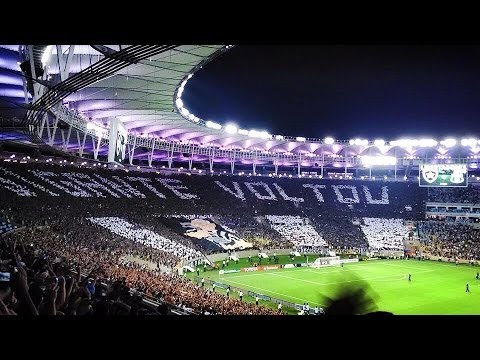 "Mosaico: O Gigante Voltou! - Botafogo 4 x 0 Dep. Quito - Libertadores 2014" Barra: Loucos pelo Botafogo &bull; Club: Botafogo
