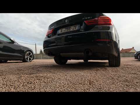 BMW 435i Xdrive 306 noire Exhaust