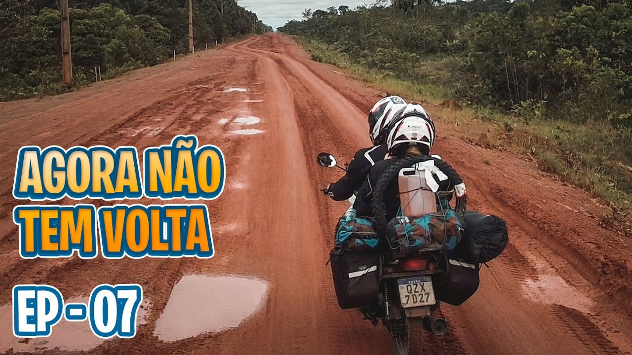 Entramos na Rodovia Fantasma! EP 07 - TRANSAMAZÔNICA BR319 DE MOTO