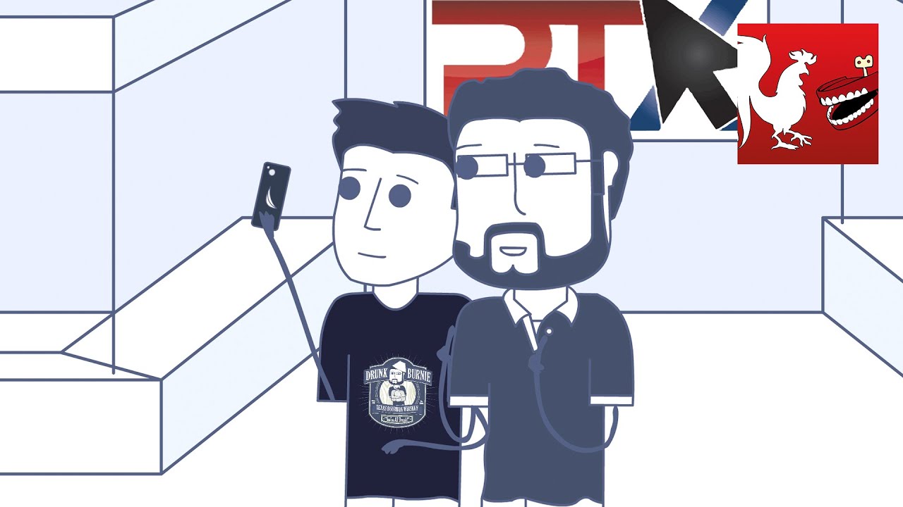 Rooster Teeth Animated Adventures - A Selfie with Burnie