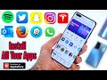 How to Install all your Favorite Apps on the Huawei P40 Series without Google How to Install all your Favorite Apps on the Huawei P40 Series without Google