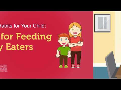 Tips for Feeding Picky Eaters