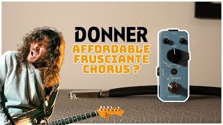 Video thumbnail for DONNER Tutti Love Chorus | Demo by mick kraviz