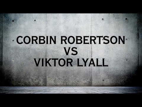 ETERNAL MMA 19 - CORBIN ROBERTSON VS VIKTOR LYALL - MMA FIGHT VIDEO