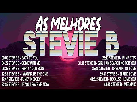 Stevie B Grandes Sucessos - O Rei do Funk Melody #funkantigo #funkmelody #funkanos90 #funkdasantigas