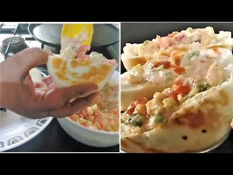 Pita Pockets Recipe | Mini Pita Bread Cold Veg Sandwiches | Lebanese Pita Bread With Veg Filling