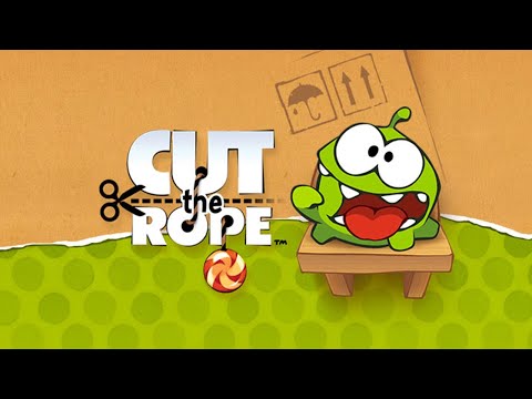 Cut the Rope Gameplay Android - YouTube