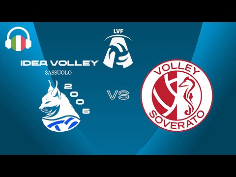 Full Game - Sassuolo vs. Soverato - Women's Serie A2 | 2022/23