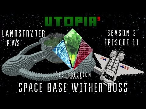 Space Base Wither Boss - Utopia³ Resurrection - The Conglomerate