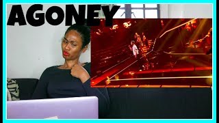 GALA 10 | AGONEY - SOMEBODY TO LOVE  | Reaction