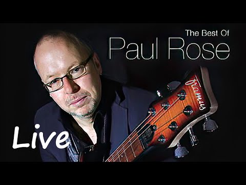 Paul Rose Live Blues Guitar | Live!